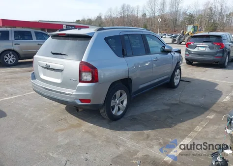 2015 Jeep Compass High Altitude Edition z USA, uszkodzony, nr VIN 1C4NJCEA8FD400816